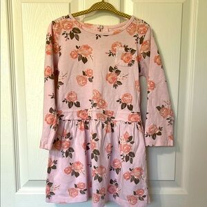 Carter’s Pink Floral Dress 💕